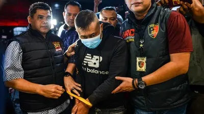 Polda Jabar Tangkap Taufik Hidayat