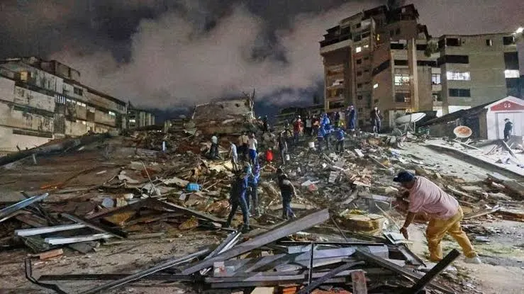 Gempa Venezuela