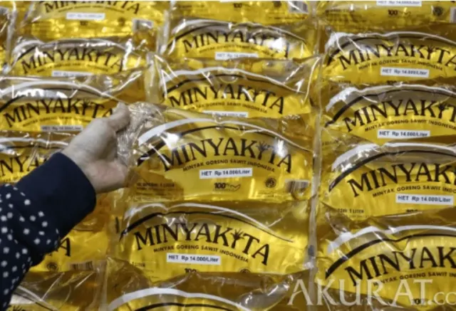 HET Minyakita Tetap Rp15.700 per Liter, Pemerintah Jaga Daya Beli