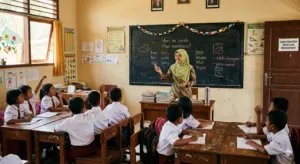 DPR Usul Gaji Guru Minimal Rp5 Juta per Bulan